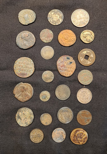 Alte historische münzen - historische,