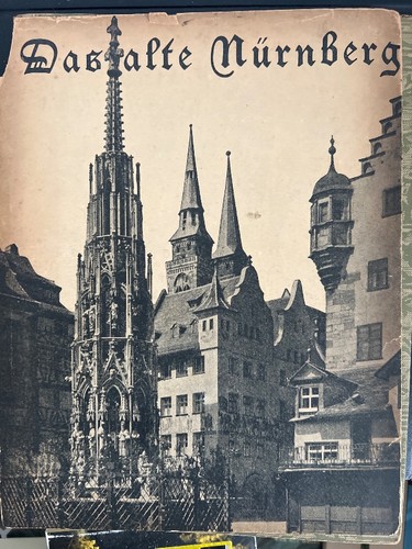 Das alte nürnberg - alte, historische