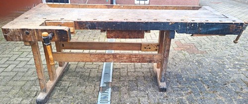 Historische hobelbank gut - historische, hobelbank,