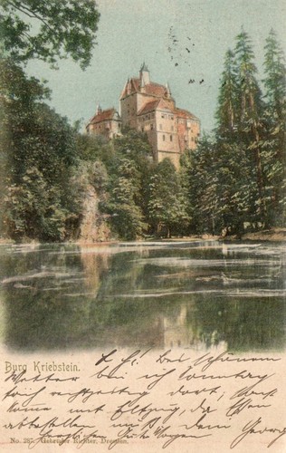 Alte historische postkarte - alte,