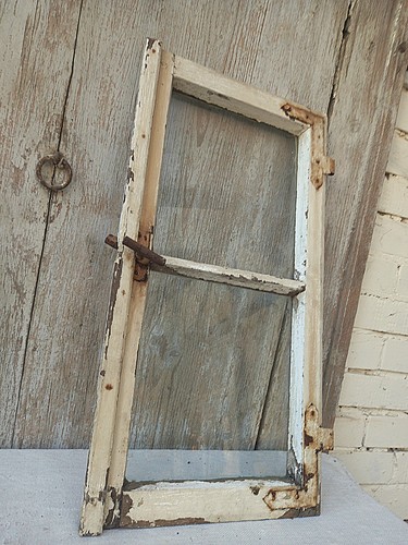 Sehr altes fenster - sehr,