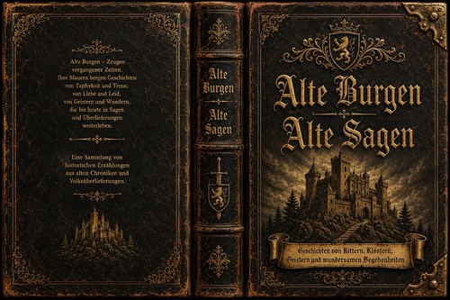Alte burgen sagen - alte, –