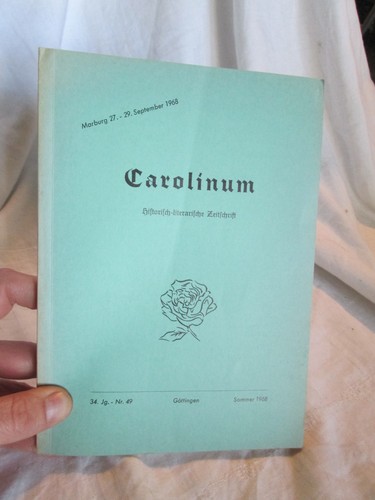 Alt antik carolinum 1968 - alt,