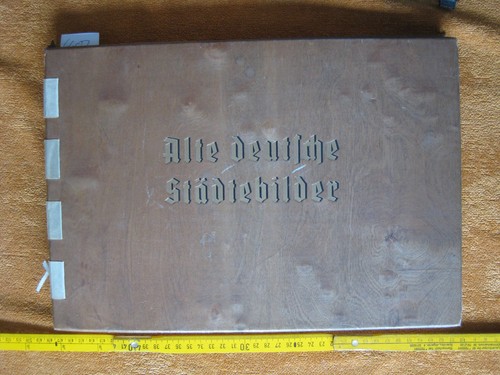 Alte deutsche städtebilder - alte,