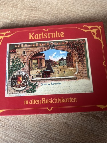 Karlsruhe alte - „,