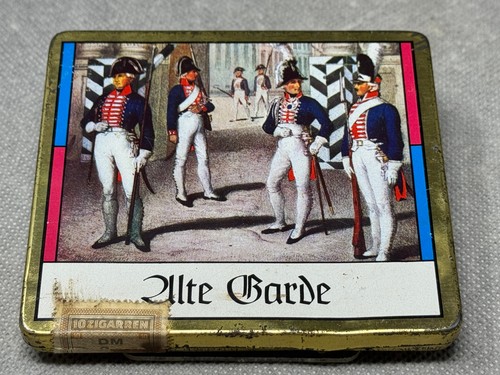 Historische zigarrendose alte - zigarrendose,