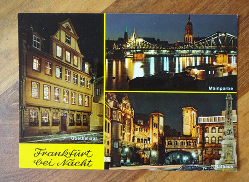 Alte historische postkarte - alte,