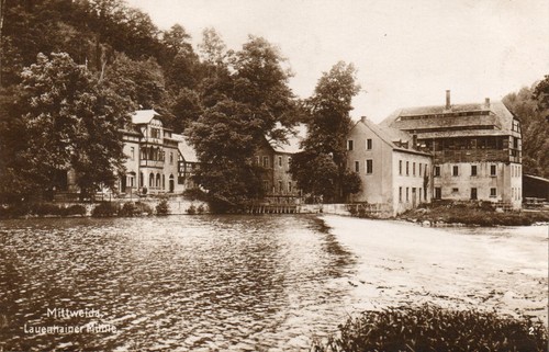 Alte historische mittweida - alte,