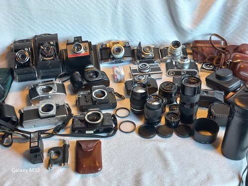 Konvolut alte fotoapparate - alte,