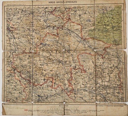 Historische karte - historische,