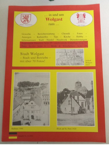 Wolgast - , in