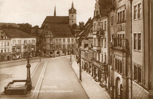 Alte historische mittweida - alte, /