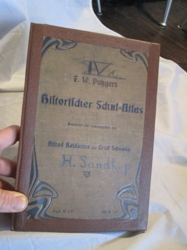 Alt antik w - f., w.