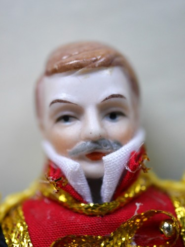 Alte puppenstubenpuppe cm - puppenstubenpuppe, 15