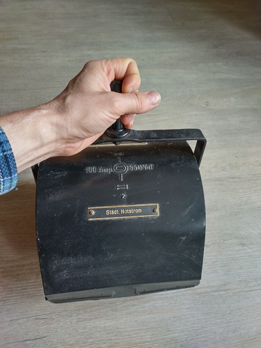 Historischer messerschalter - historischer,