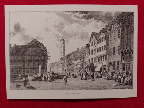 Göttingen 1990 historische - göttingen,