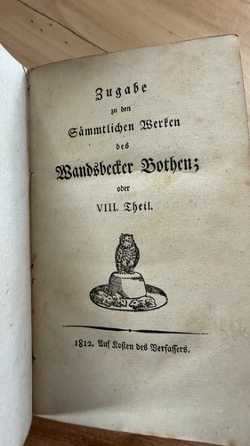 Sämtlichen werken 1812 - sämtlichen,