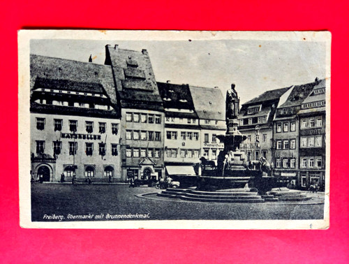 Historische alte freiberg - ak.,