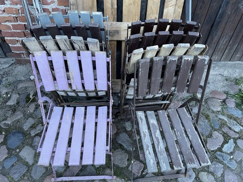 Historische alte klappstühle - historische,
