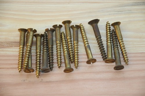 Historische holzschrauben 15 - historische,