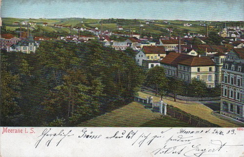 Alte historische postkarte - historische,