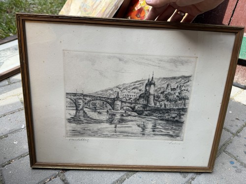 Heidelberg alte brücke - alte,