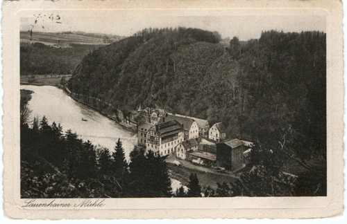 Alte historische postkarte von - alte,