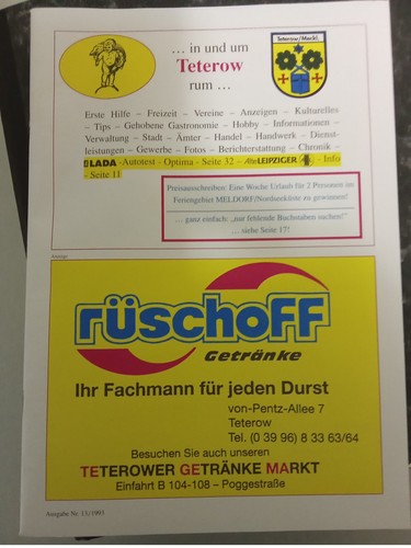 Teterow und um - um,