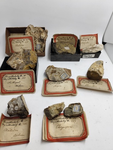 Set verschiedene historische