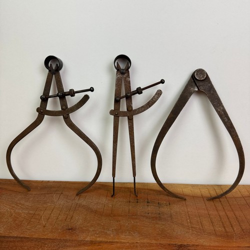 Alter greifzirkel - 3x,