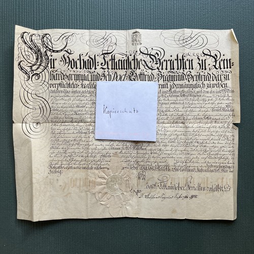 Historische urkunde u - 🔥historische, v.u