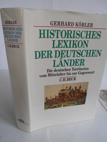Köbler historisches lexikon - köbler,,