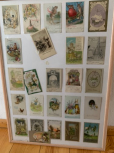 Alte historische oster - alte,