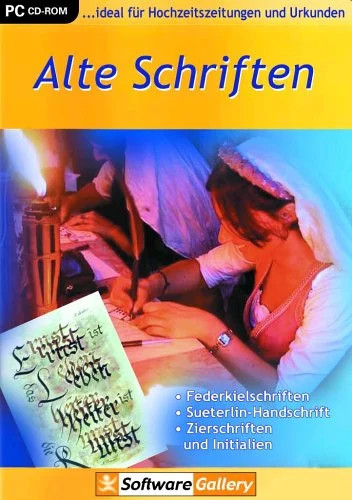 Alte designsoftware rom - designsoftware, cd-rom