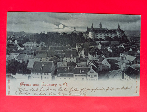 Historische alte mondschein - historische,