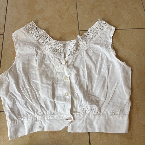 Altes bluse hemdchen - , alte