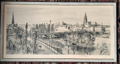 Lithografie lippmann - lithografie,