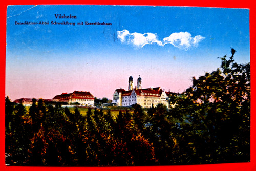Historische alte vilshofen - historische,