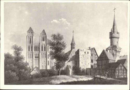 Prenzlau künstlerkarte alte - prenzlau,