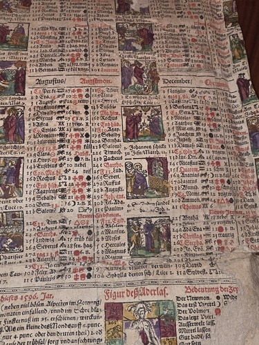 Historisches kalenderblatt - historisches,