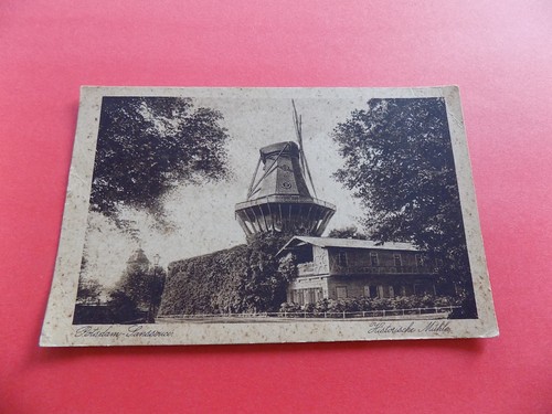 Alte postkarte potsdam - alte,