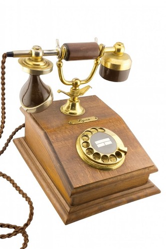 Telefon vintage lyon - telefon,