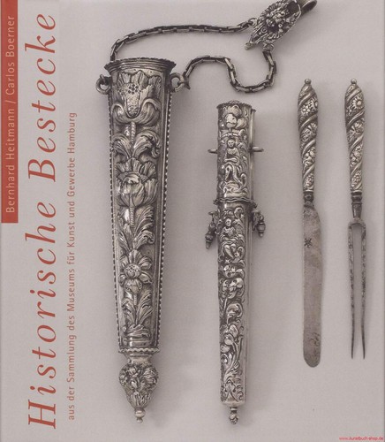 Fachbuch historische bestecke - fachbuch,