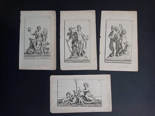 Alte historische kupferstiche - alte,
