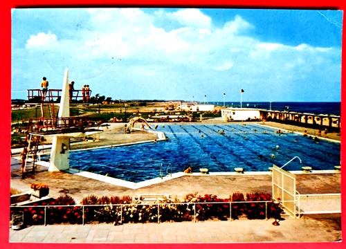 Historische alte ostseebad - historische, ak.