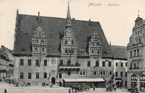 Alte historische postkarte - historische,