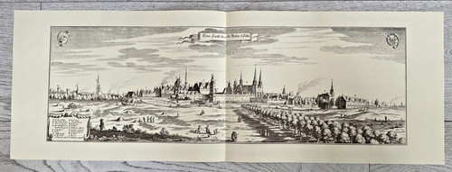 Alte historische stadtansicht - alte,